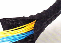 Zelfklevende Klitband Gevlechte Kabelomslag, Klitbandkoker voor Kabels en Draden