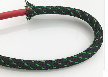 kopen Uitzetbare Elektro Gevlechte Sleeving-Kabel met de Materiële Bescherming van het Vlambewijs online vervaardiging