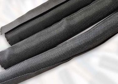 kopen Omslag rond Hittebestendige Polyester van Kabel de Zelf Verpakkende Gespleten Gevlechte Sleeving online vervaardiging