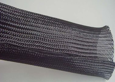 kopen Het zelfklevende van de de Kokerpolyester van de Klitbandkabel Nylon Materiaal voor Kabelsomslag online vervaardiging