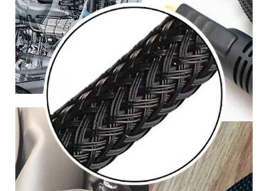 kopen Bewijs op hoge temperatuur Elektro Gevlechte Sleeving voor Kabelbescherming online vervaardiging