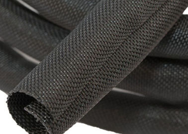 kopen Heet Vrij het Messen Scherp Halogeen van Sleeving van het kabelbeheer Zelf Verpakkend Gespleten Gevlecht online vervaardiging