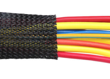 kopen De Flexibele van de de Douanediameter van de de Gevlechte Draaddekking van de smeltingstemperatuur Schurende Weerstand online vervaardiging