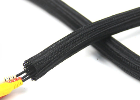 kopen HUISDIER het Zelf Verpakken Gespleten Gevlechte Sleeving voor A/V-Kabel online vervaardiging
