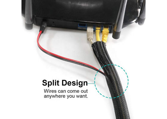 kopen Brandbaarheid VW-1 Polyester Uitzetbare Gevlechte Sleeving online vervaardiging