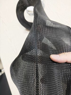 kopen Telegraferende gevlechte de Uitrustingszwarte van de HUISDIEREN Vlakke Ritssluiting het sleeving van 20.0mm 200.0mm online vervaardiging