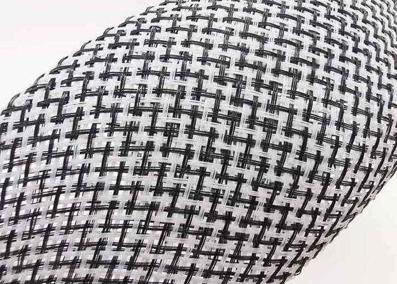 kopen Zwarte Witte 3.0mm Elektro de Bedradingsuitrusting van HUISDIEREN Uitzetbare Gevlechte Sleeving online vervaardiging