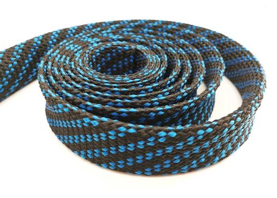 kopen Zwarte Elektro de Bedradingsuitrusting 3.0mm van Sleeving van de HUISDIEREN Uitzetbare Gevlechte Kabel online vervaardiging