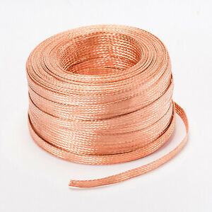 kopen De Schuringsweerstand van EMI Shielding Copper Braided Sleeving van de kabelbescherming online vervaardiging