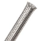 UL SGS Uitzetbare Roestvrij staal Gevlechte Sleeving Kabel Sterke Bescherming
