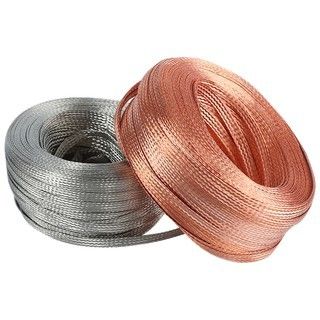kopen EMI Tinned Copper Braided Sleeving-de Kabelbescherming van de Signaalbeveiliging online vervaardiging