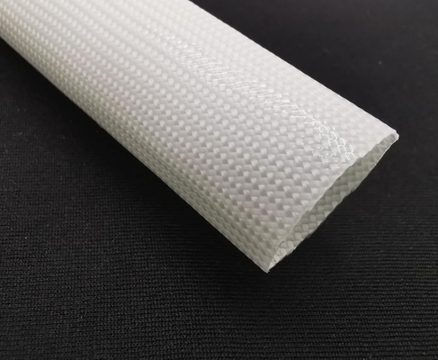 kopen Elektronika 50mm de Hittebestendige Glasvezel Sleeving van HTG van de Draadkoker 600c online vervaardiging
