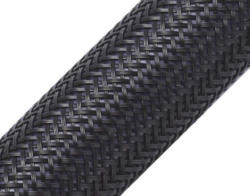kopen Het Huisdieren Uitzetbare Gevlechte Kabel van Sleeving Flexo van de polyester Automobielslang online vervaardiging