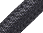 Het Huisdieren Uitzetbare Gevlechte Kabel van Sleeving Flexo van de polyester Automobielslang
