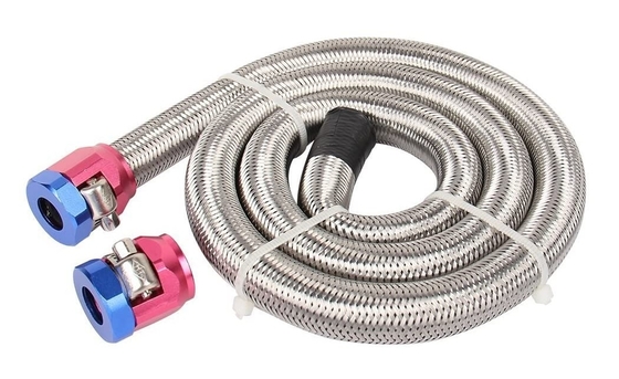 kopen 0.15mm 0.2mm 0.25mm Gevlecht Roestvrij staal Explosiebestendige Sleeving online vervaardiging