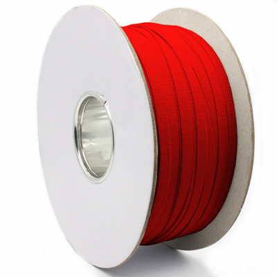 kopen Flexibele Rode BEREIKdraad Mesh Sleeve For Cable Protection en Beheer online vervaardiging
