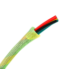 Verfraaiend het Audio en Video Flexibele HUISDIER Uitzetbare Gevlechte Sleeving van de Kabelkoker
