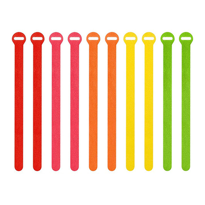 kopen 100% de nylon Opnieuw te gebruiken Kabel bindt de Multibanden van het de Kabelbeheer van de Doel Regelbare Klitband online vervaardiging