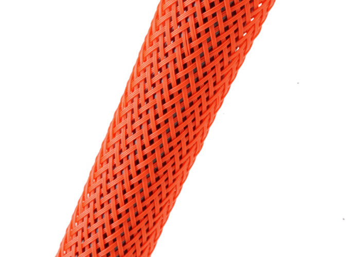 Multikleuren van de kabel de Bescherming Gevlechte Nylon Koker met PA/HUISDIERENgloeidraden