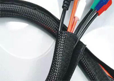 Lichtgewicht de Kabelkoker van de HUISDIERENklitband voor/Draaduitrusting die Bounding beschermen