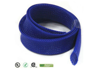 10mm/20mm/30mm Uitzetbare Elektro Gevlechte Sleeving voor Dekkingskabels
