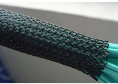 UV Bestand Elektro Gevlechte Sleeving, Flexibele Hittebestendige Draadkoker