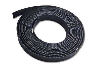 Flexible Fray Resistant PET Expandable Sleeving Aangepaste maat voor slangbescherming