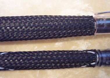 Flexibele Vlam - vertrager Elektro Gevlechte Sleeving voor het Behandelen van Kabels