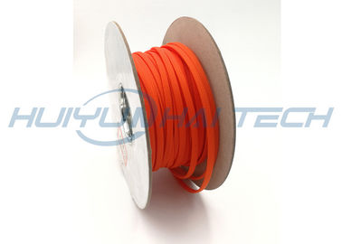 Rode Kleur Gevlechte Sleeving Op hoge temperatuur voor Draad/Slang/Kabeluitrustingsbescherming