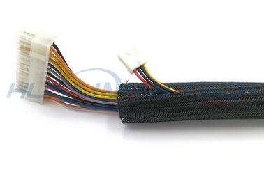 Open de Beschermingskoker van de Typespleet Gevlechte Kabel, Draadkoker Op hoge temperatuur