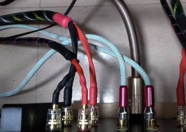 1/2“ het HUISDIER Uitzetbare Gevlechte Sleeving van het Vlambewijs Slijtvast voor Draaduitrusting