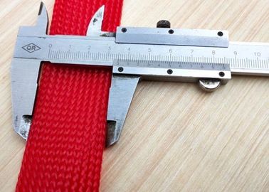 Van het Huisdieren Uitzetbare Gevlechte Sleeving van de douanegrootte van de de Rode Kleurenhdmi Draad de Uitrustingsbescherming
