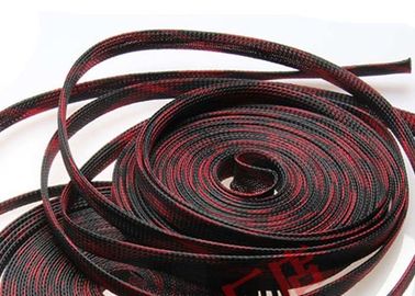 Het Beheer van het HUISDIEREN het Uitzetbare Gevlechte Sleeving van Flexo van de kabeluitrusting Gemakkelijke Buigen