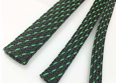 Snakeskin Uitzetbare Draad Sleeving, het Kleurrijke Weefgetouw van de HUISDIEREN Gevlechte Draad voor Kabeluitrusting