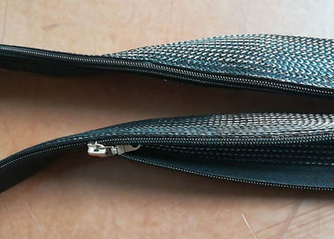 De Omslag van de de Kokerkabel van de douaneritssluiting, Ritssluiting Gevlechte Koker voor Kabeluitrusting