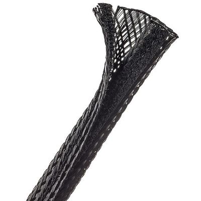 VW 1 Kleurrijke van de de Kokerschuring van de Klitbandkabel de Weerstands Multifilament Gevlechte Kokers